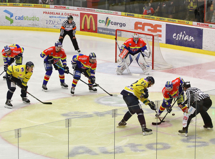 Vhazování v obranném pásmu Jihočechů
