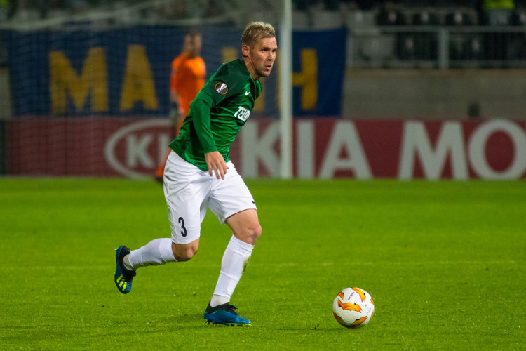 Zápas FK Jablonec s Dynamo Kyjev