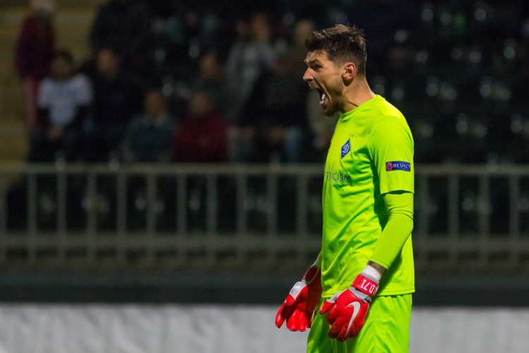 Zápas FK Jablonec s Dynamo Kyjev