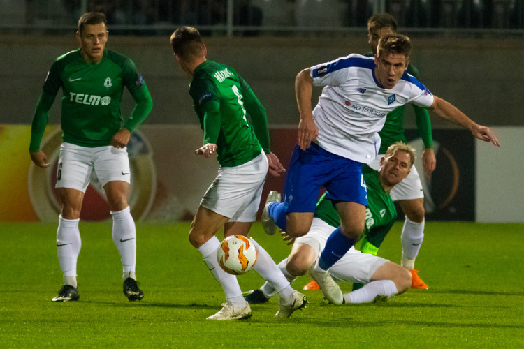 Zápas FK Jablonec s Dynamo Kyjev