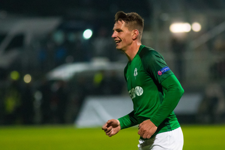 Zápas FK Jablonec s Dynamo Kyjev