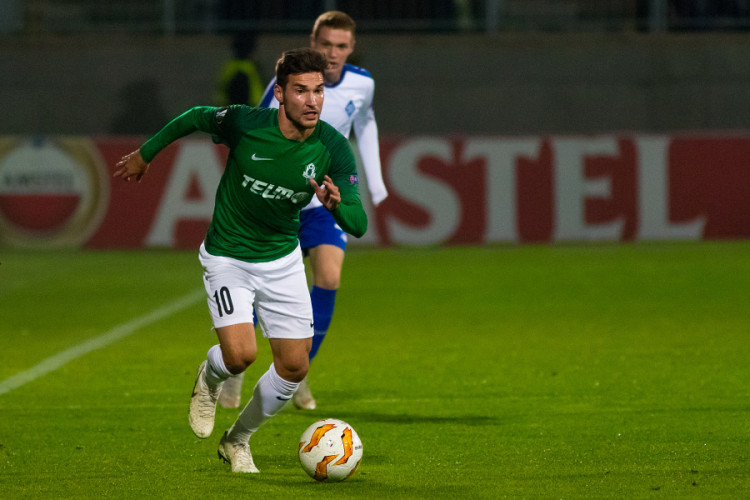 Zápas FK Jablonec s Dynamo Kyjev