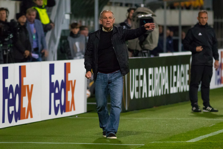 Zápas FK Jablonec s Dynamo Kyjev