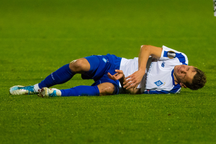 Zápas FK Jablonec s Dynamo Kyjev