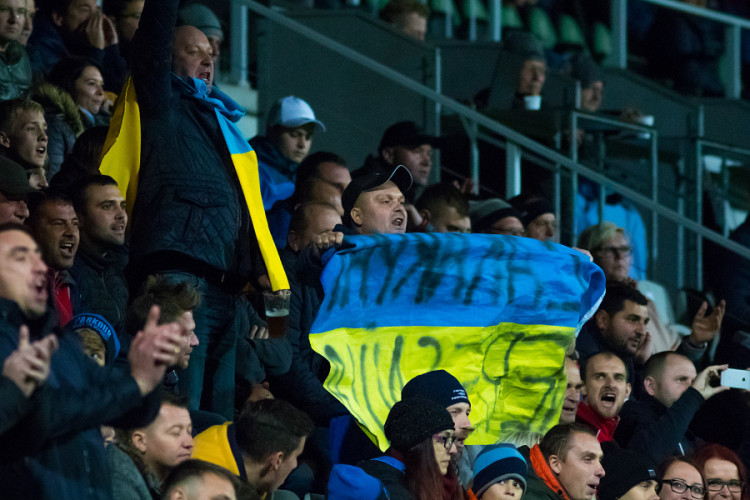 Zápas FK Jablonec s Dynamo Kyjev