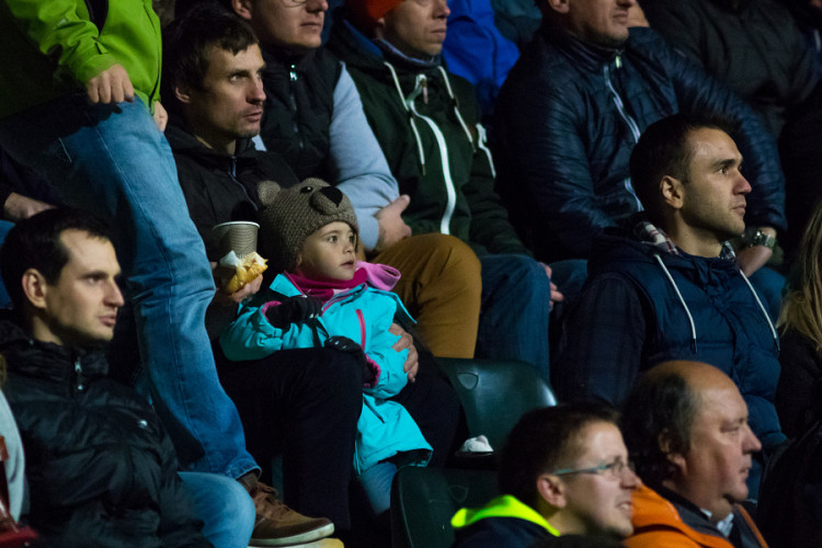 Zápas FK Jablonec s Dynamo Kyjev