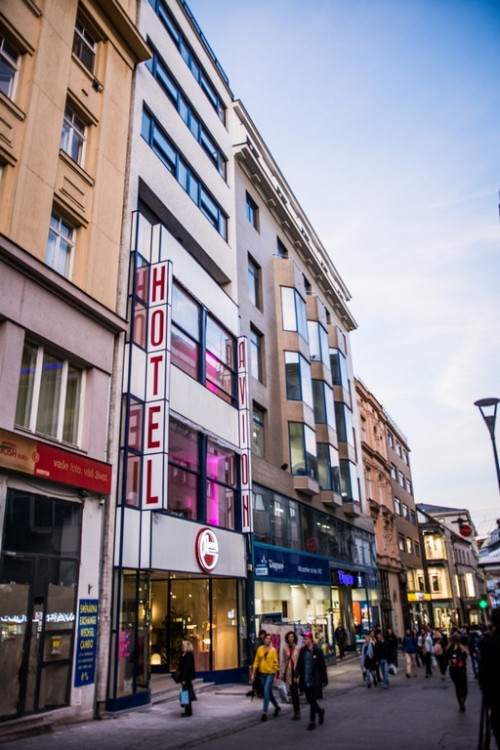 Kouzelný hotel Avion otevřel své brány, autor: Tomáš Hrivňák