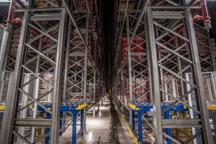 Nový logistický areál Budějovického Budvaru