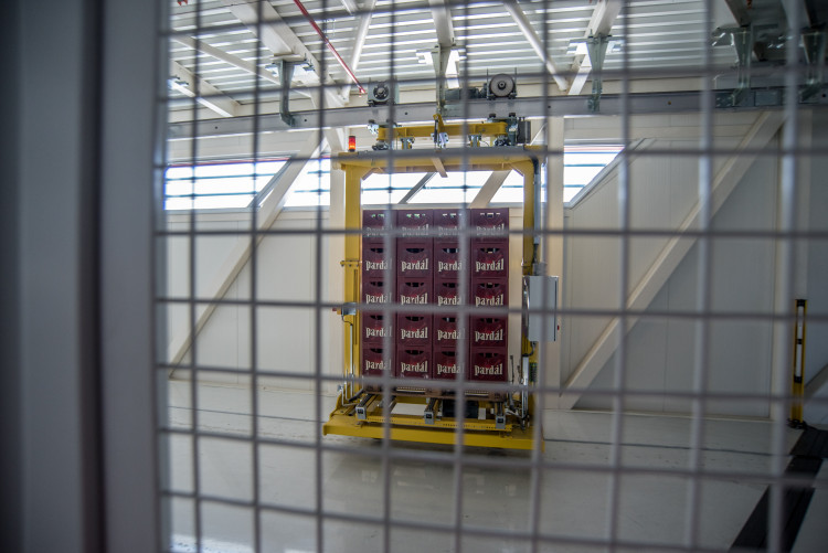 Nový logistický areál Budějovického Budvaru