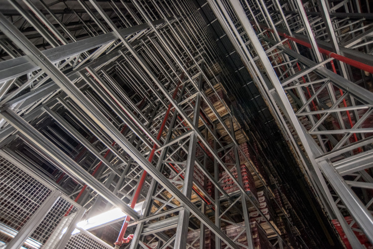 Nový logistický areál Budějovického Budvaru