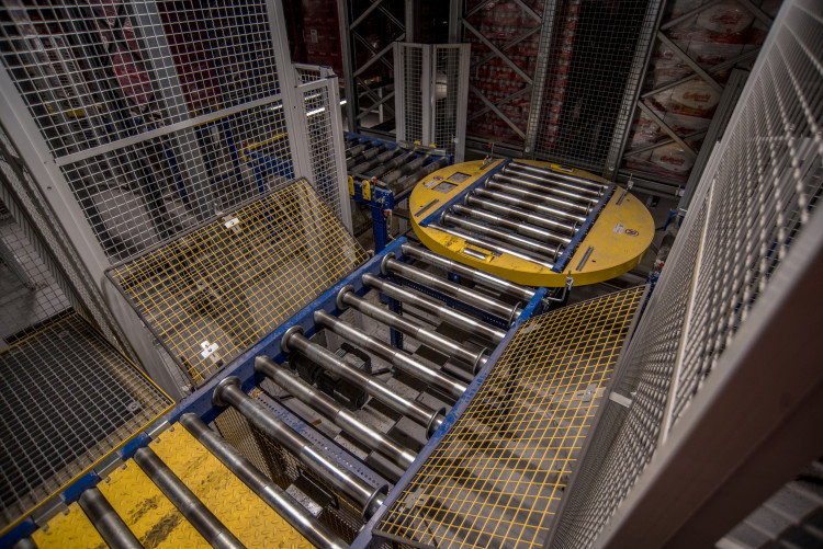 Nový logistický areál Budějovického Budvaru