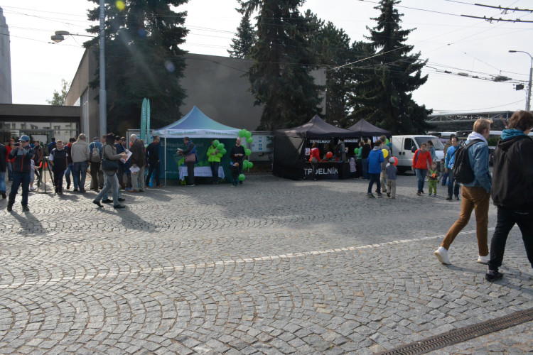 Dopravní podnik otevřel dveře návštěvníkům