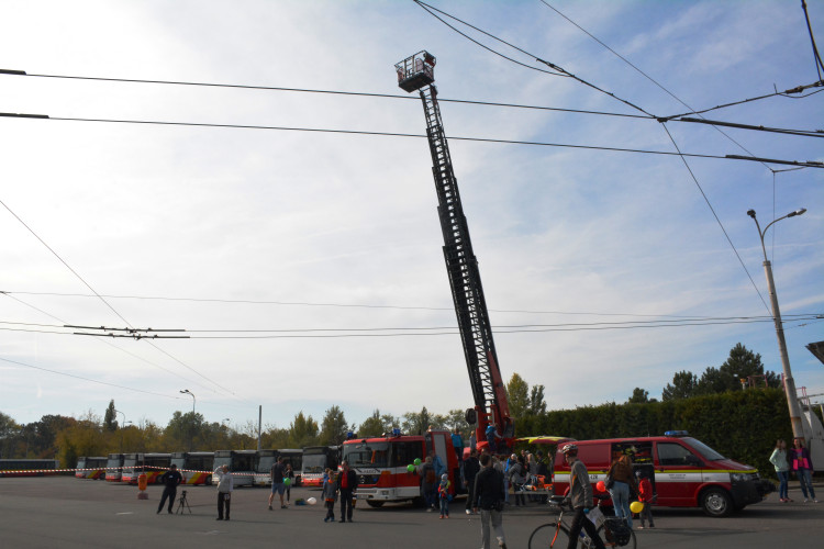 Dopravní podnik otevřel dveře návštěvníkům