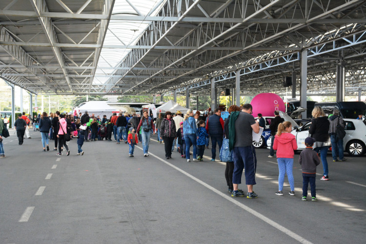 Dopravní podnik otevřel dveře návštěvníkům