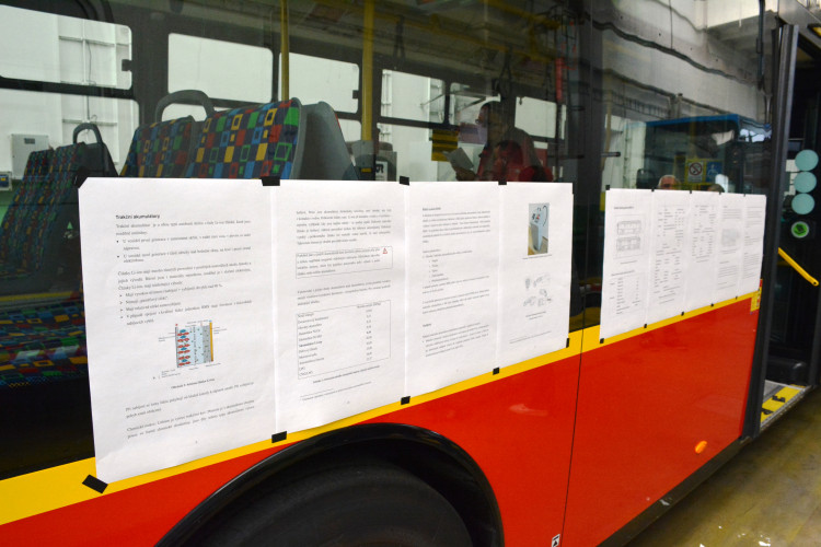 Dopravní podnik otevřel dveře návštěvníkům