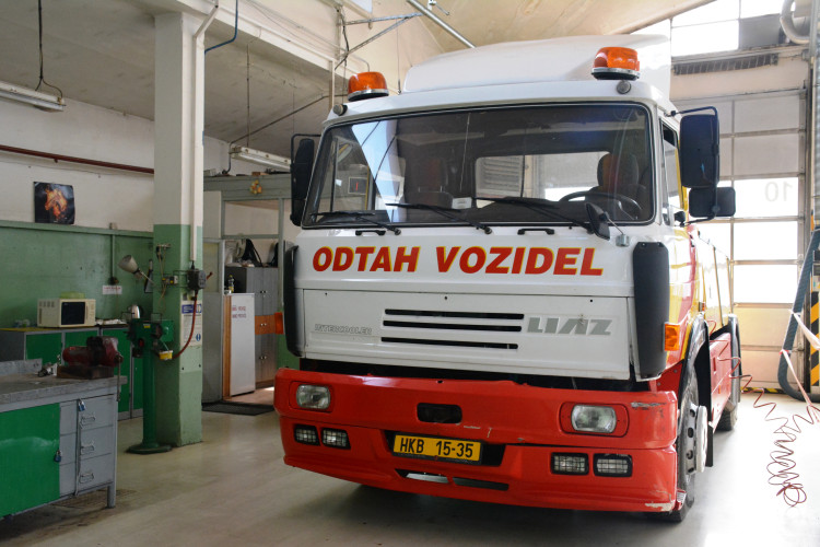 Dopravní podnik otevřel dveře návštěvníkům