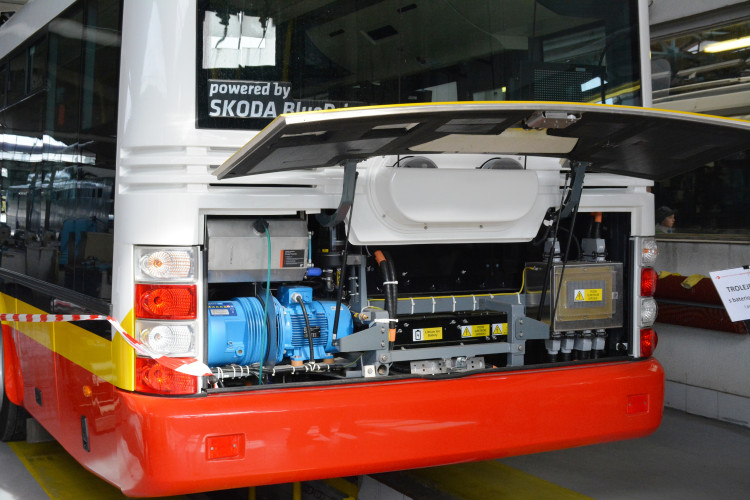 Dopravní podnik otevřel dveře návštěvníkům