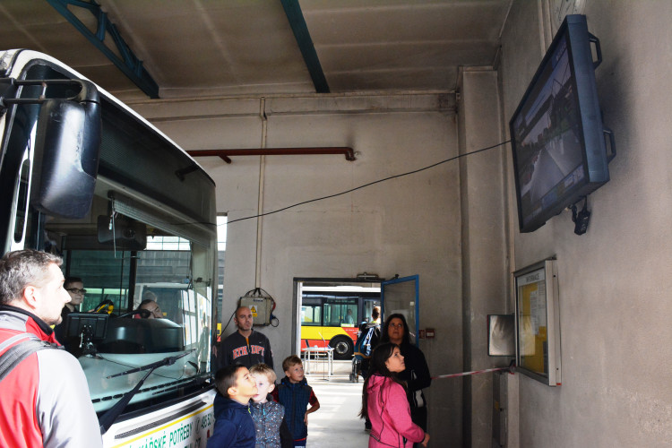 Dopravní podnik otevřel dveře návštěvníkům
