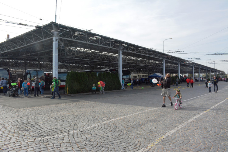 Dopravní podnik otevřel dveře návštěvníkům