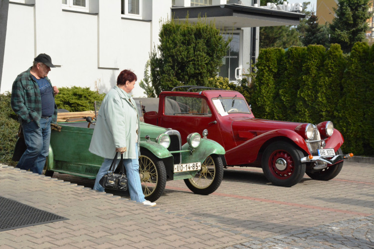 Dopravní podnik otevřel dveře návštěvníkům