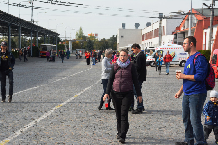 Dopravní podnik otevřel dveře návštěvníkům