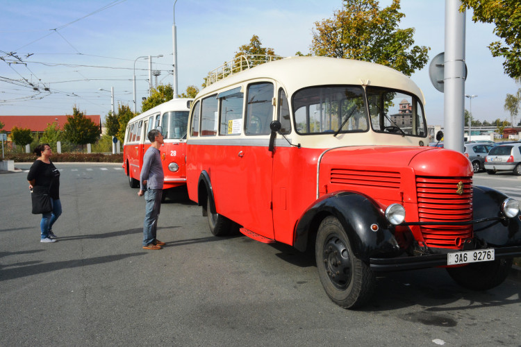 Dopravní podnik otevřel dveře návštěvníkům