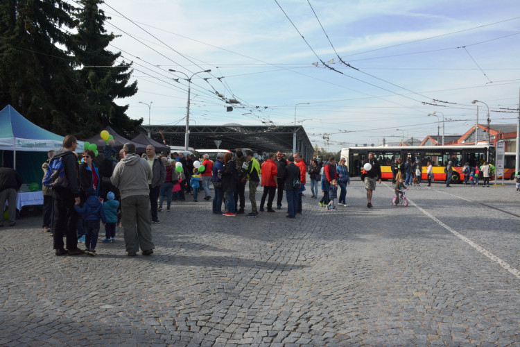 Dopravní podnik otevřel dveře návštěvníkům
