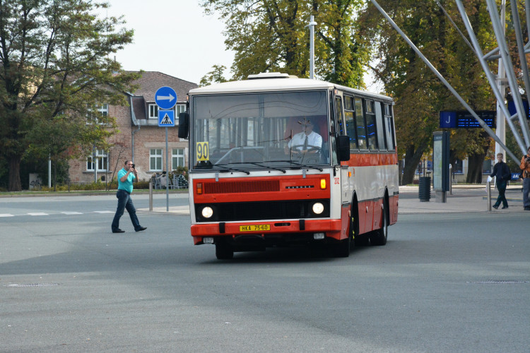 Dopravní podnik otevřel dveře návštěvníkům