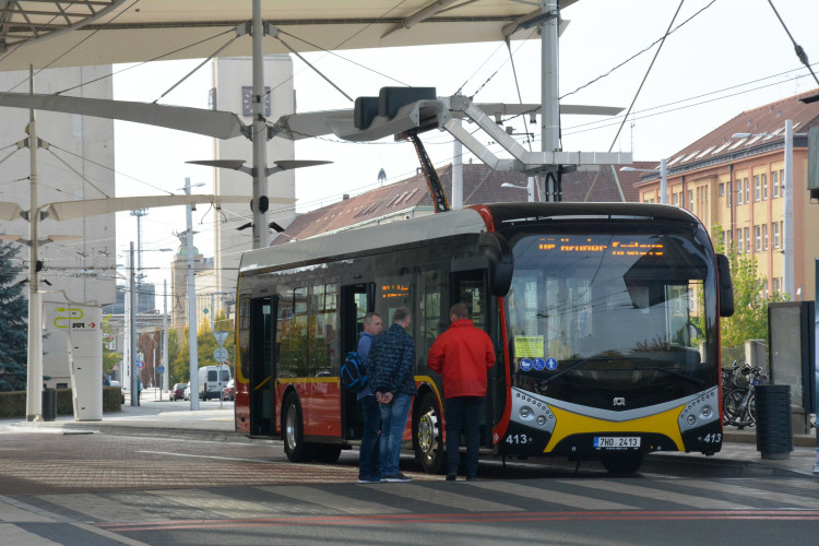 Dopravní podnik otevřel dveře návštěvníkům