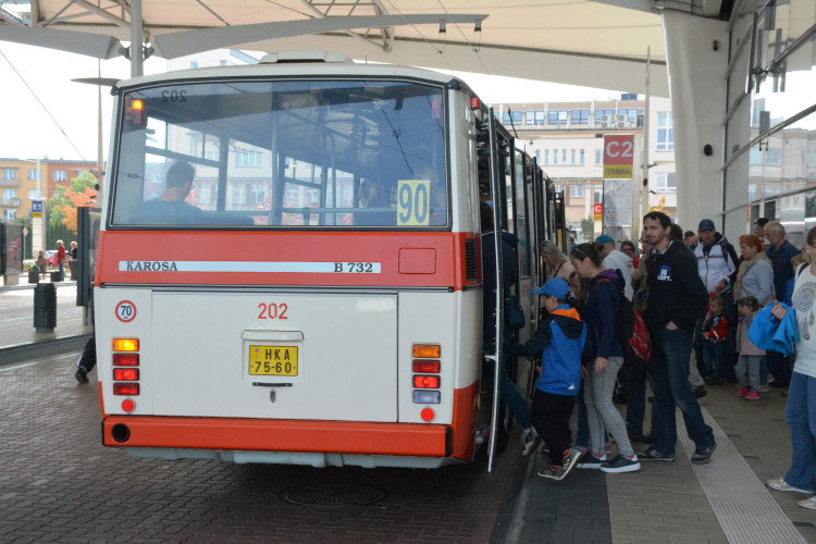 Dopravní podnik otevřel dveře návštěvníkům