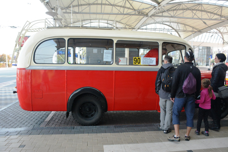 Dopravní podnik otevřel dveře návštěvníkům
