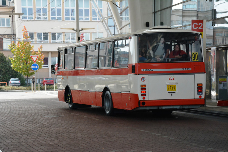 Dopravní podnik otevřel dveře návštěvníkům