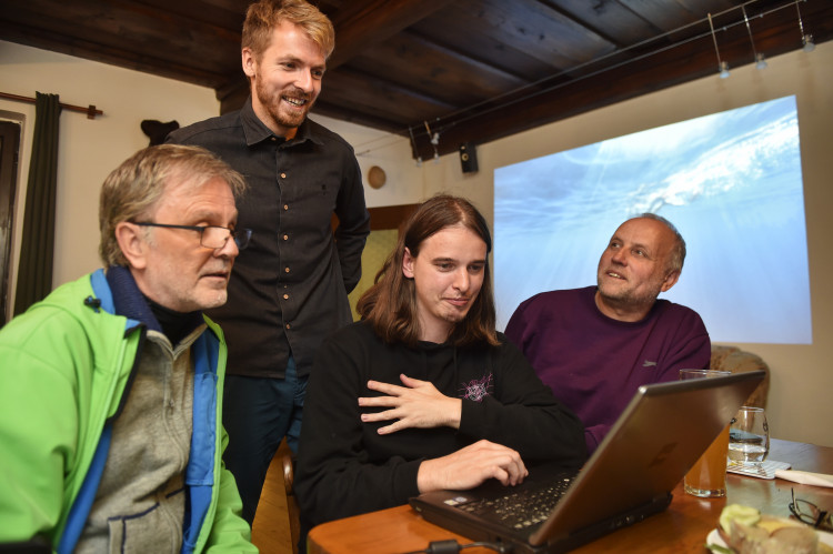 Z výsledků měl lídr Lukáš Mareš radost.