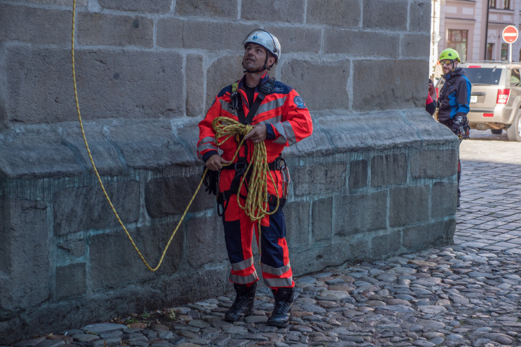 Cvičení složek Integrovaného záchranného systému