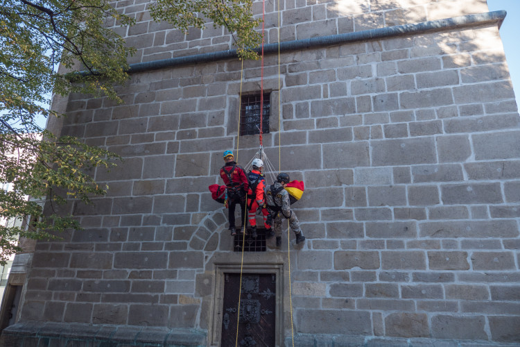 Cvičení složek Integrovaného záchranného systému