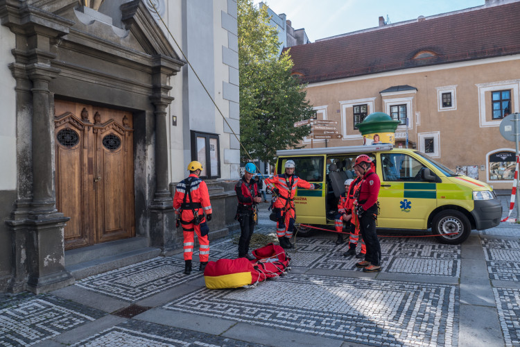 Cvičení složek Integrovaného záchranného systému