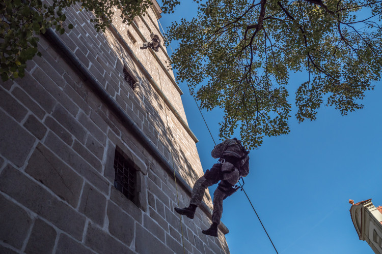 Cvičení složek Integrovaného záchranného systému