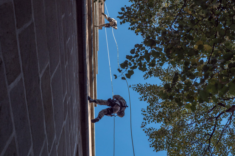 Cvičení složek Integrovaného záchranného systému