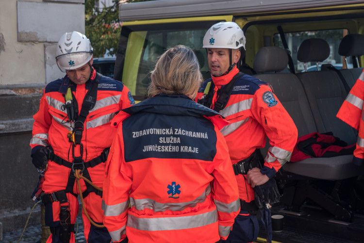 Cvičení složek Integrovaného záchranného systému