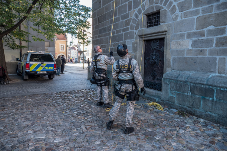 Cvičení složek Integrovaného záchranného systému