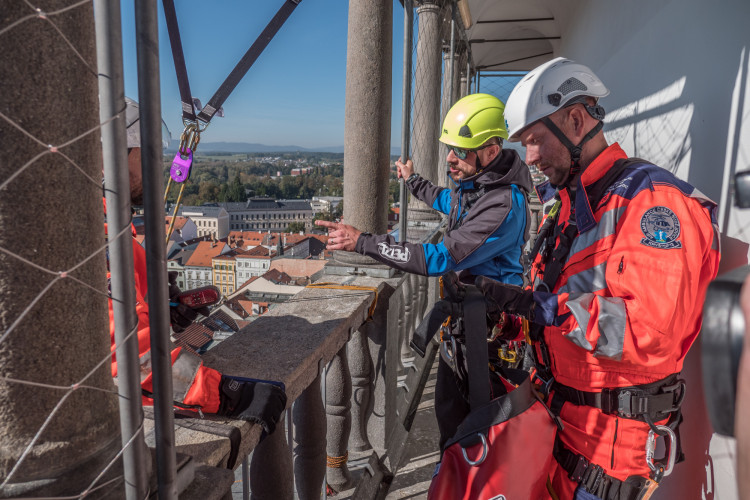 Cvičení složek Integrovaného záchranného systému