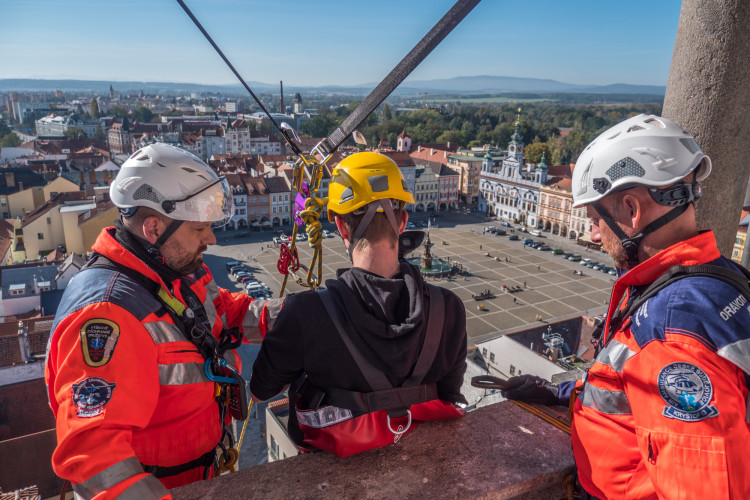 Cvičení složek Integrovaného záchranného systému