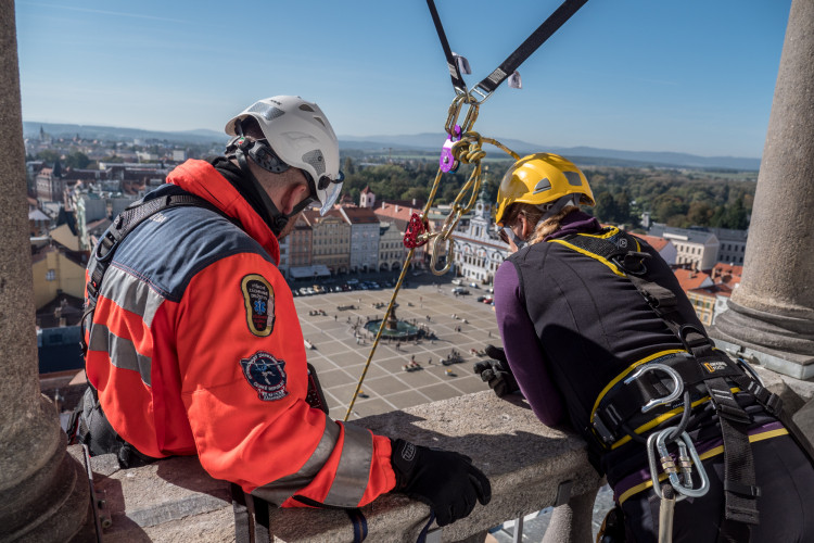 Cvičení složek Integrovaného záchranného systému