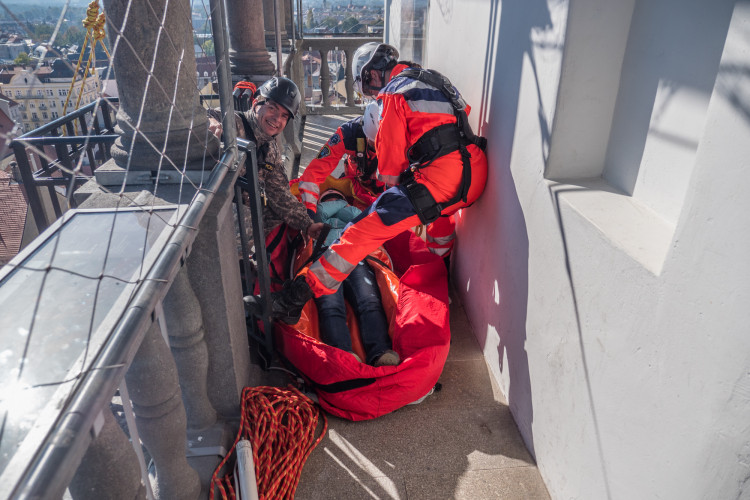 Cvičení složek Integrovaného záchranného systému