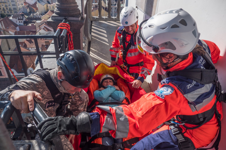 Cvičení složek Integrovaného záchranného systému