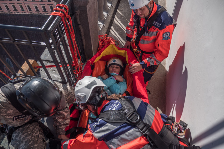 Cvičení složek Integrovaného záchranného systému