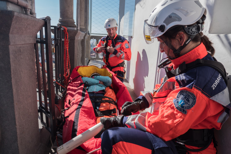 Cvičení složek Integrovaného záchranného systému