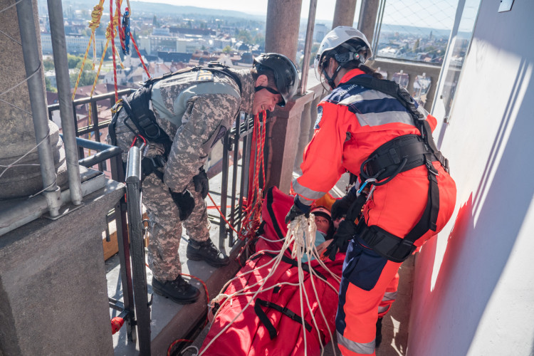 Cvičení složek Integrovaného záchranného systému