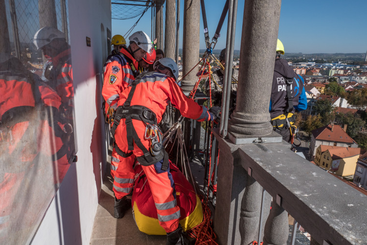 Cvičení složek Integrovaného záchranného systému