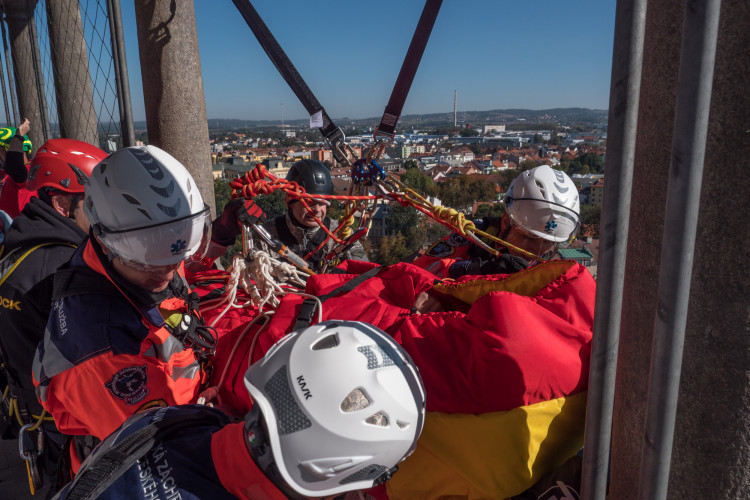 Cvičení složek Integrovaného záchranného systému